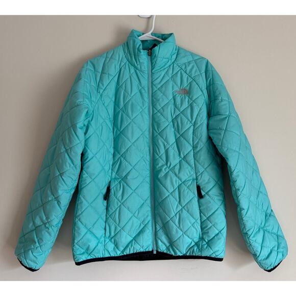 The North Face Hyvent Snowboarding Jacket Teal 3 in 1 Layered Winter Coat - Picture 3 of 9